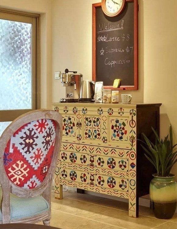 法式风格两房装修