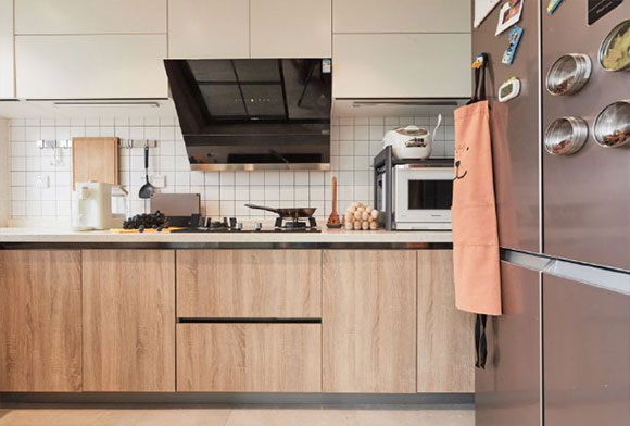 北欧风复式房装修