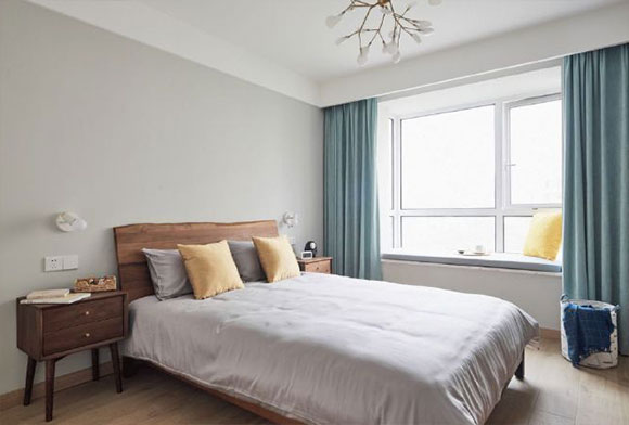 北欧风复式房装修