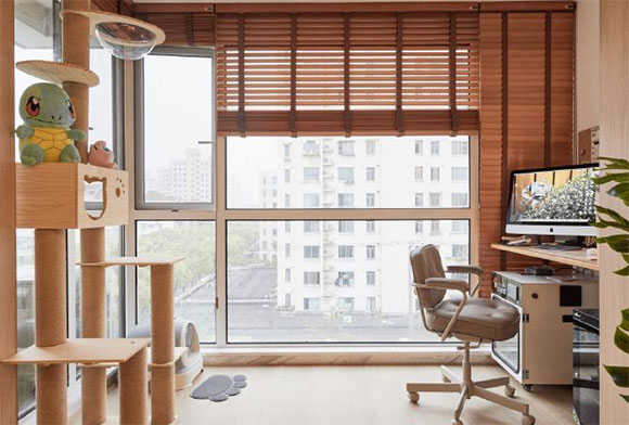 北欧风复式房装修