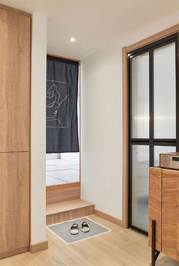 北欧风复式房装修