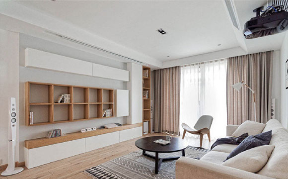 日式风格婚房装修