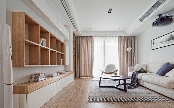 日式风格婚房装修