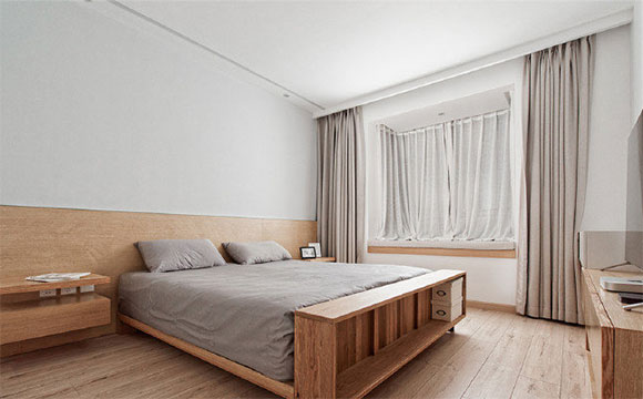 日式风格婚房装修