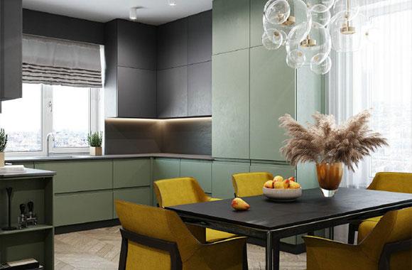 北欧风公寓装修