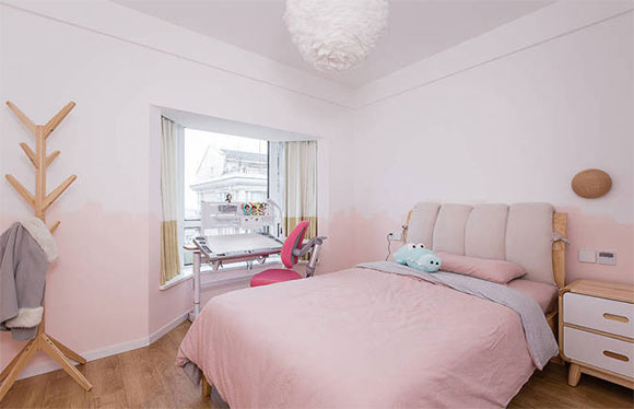 北欧风复式房装修