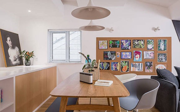 北欧风复式房装修