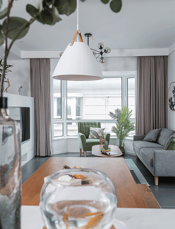 北欧风复式房装修