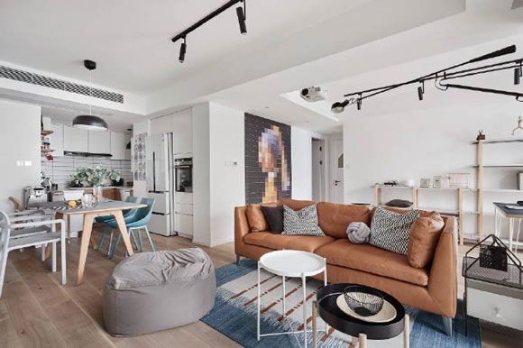 北欧风小户型装修