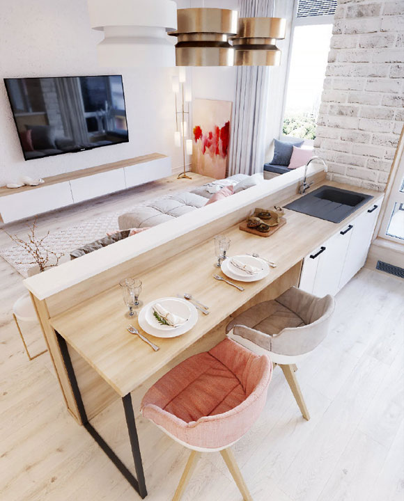 装修个性时尚空间