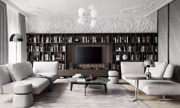 电视背景墙装修