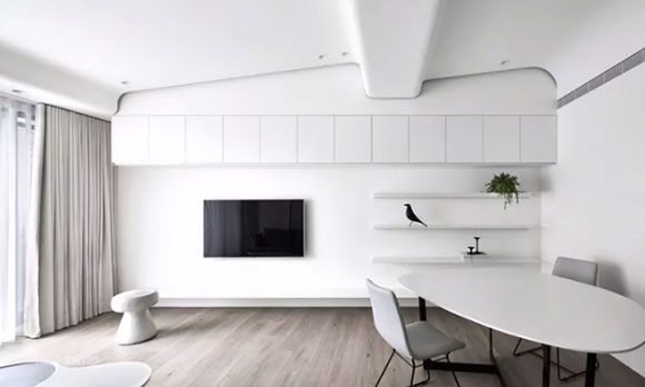 电视背景墙装修