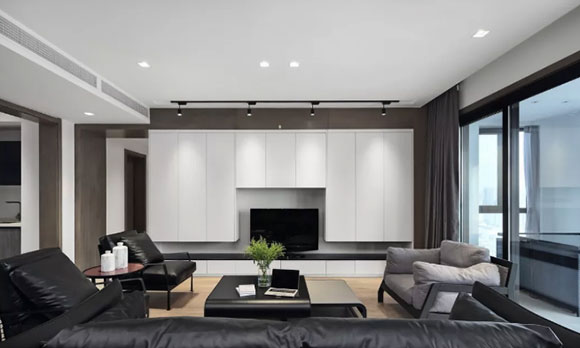 电视背景墙装修