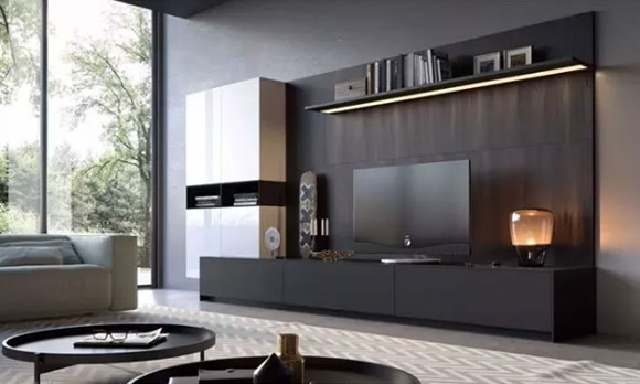 电视背景墙装修