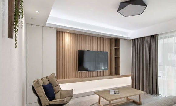 电视背景墙装修