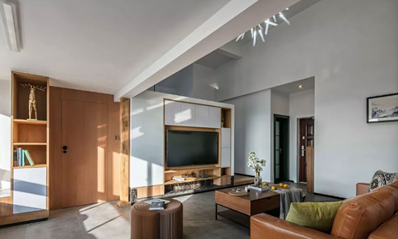 电视背景墙装修