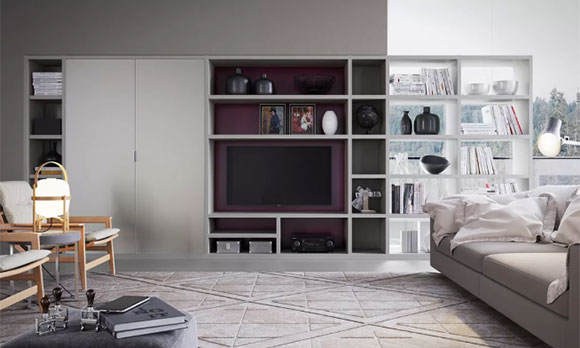 电视背景墙装修