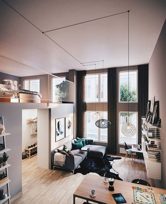 复式Loft装修设计