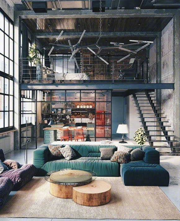 复式Loft装修设计