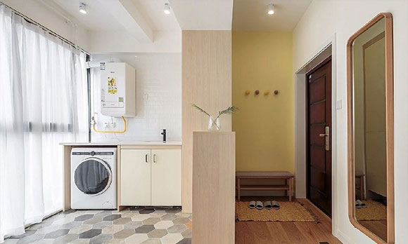 北欧风三房装修