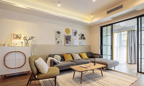 北欧风三房装修