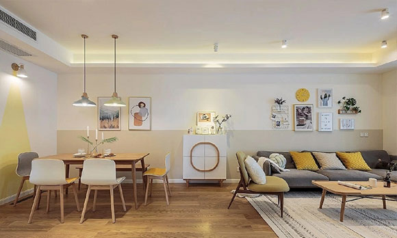 北欧风三房装修