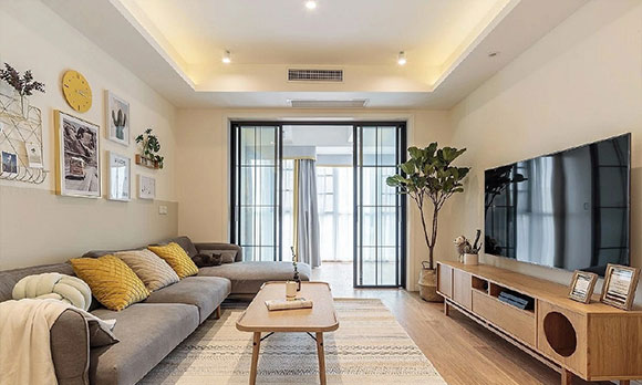 北欧风三房装修