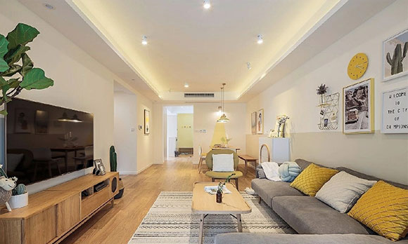 北欧风三房装修