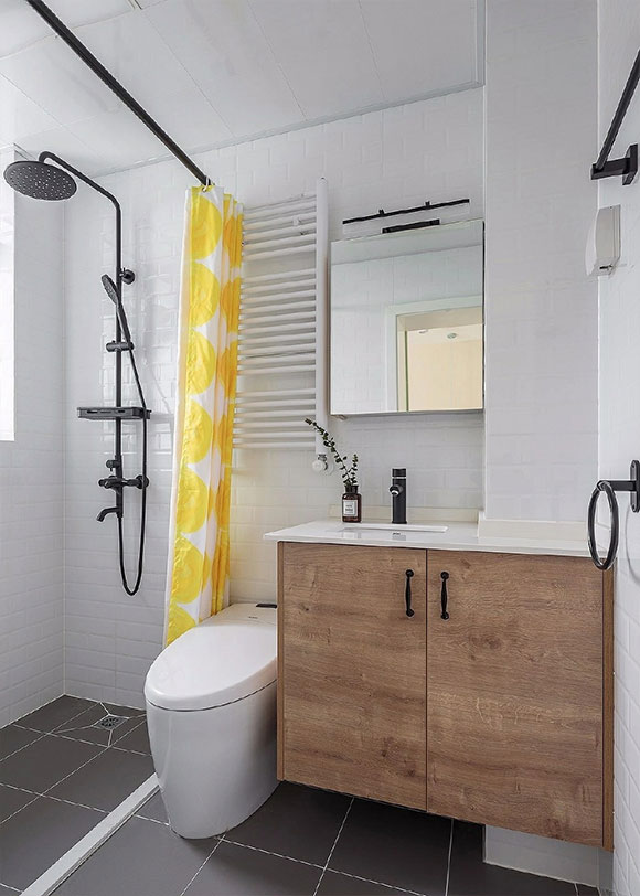 北欧风三房装修