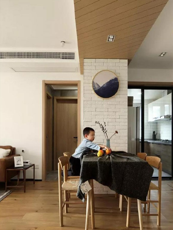 日式风格三房装修