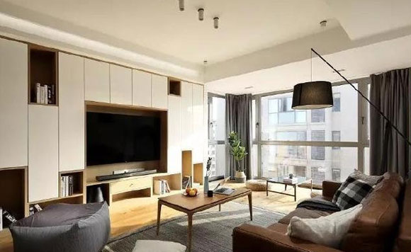 日式风格三房装修