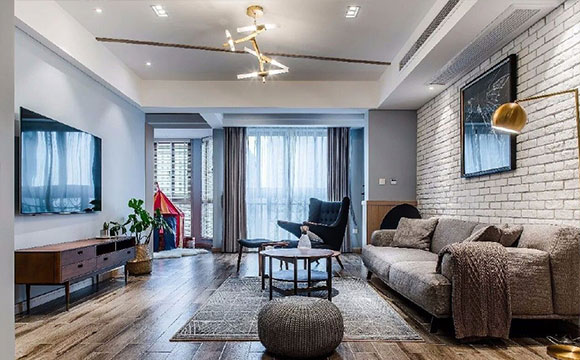 现代北欧风装修