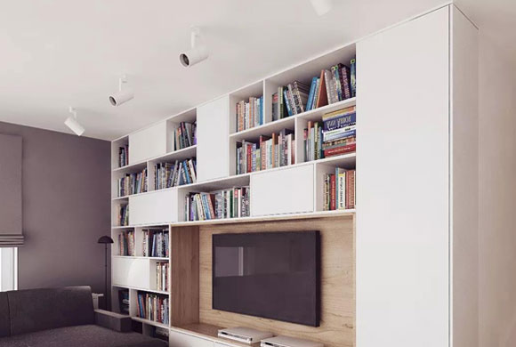 书柜装修设计