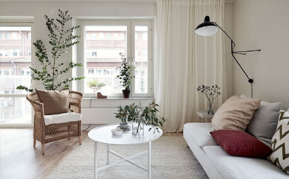 北欧风单身公寓装修
