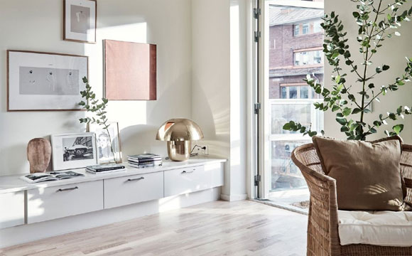 北欧风单身公寓装修