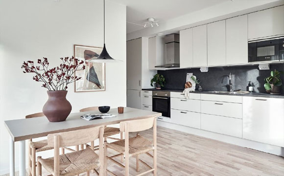 北欧风单身公寓装修