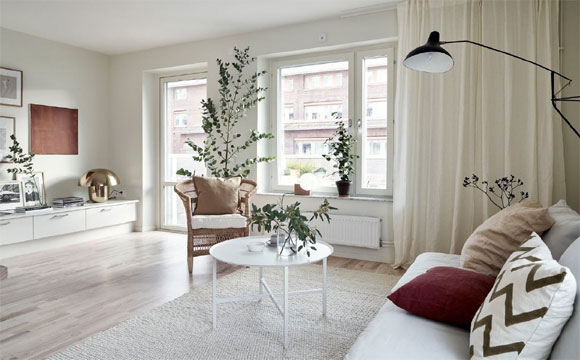 北欧风单身公寓装修