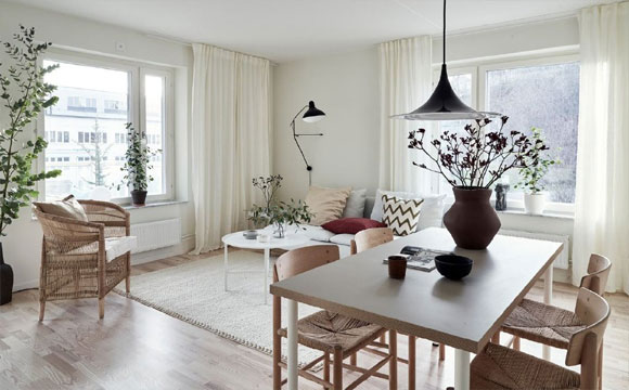 北欧风单身公寓装修