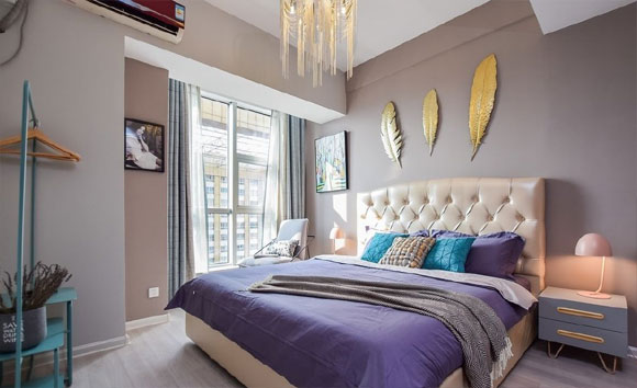 轻奢风单身公寓装修