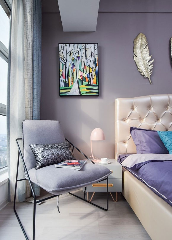 轻奢风单身公寓装修