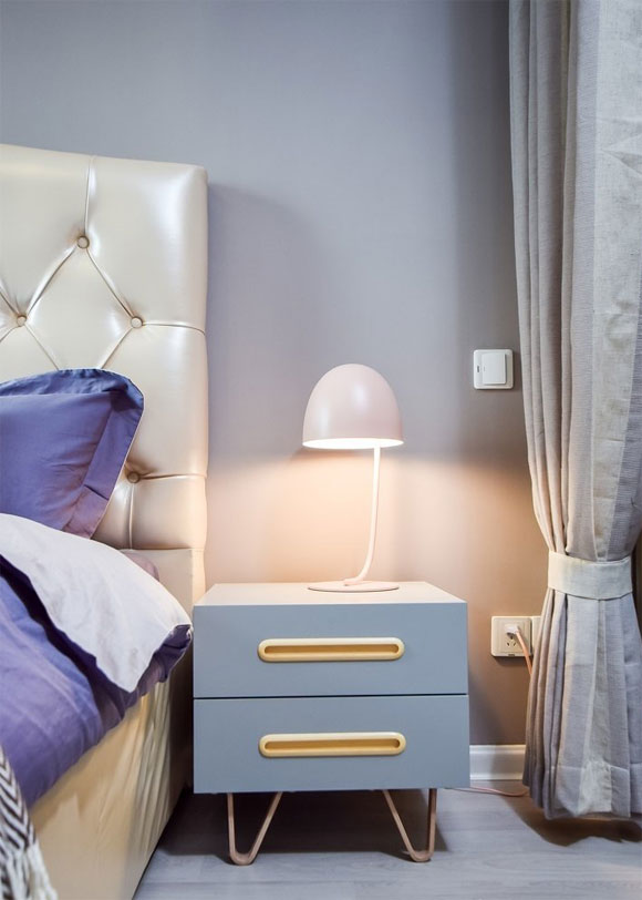 轻奢风单身公寓装修