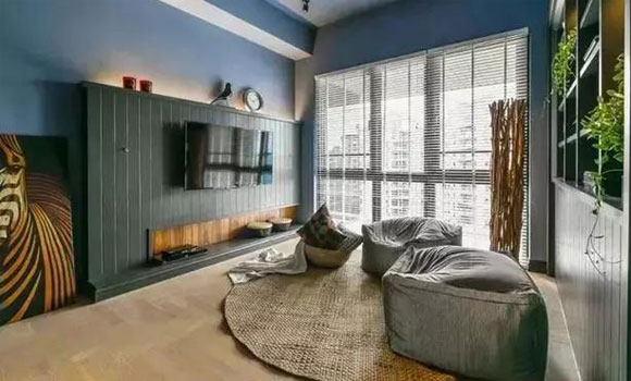 电视背景墙装修