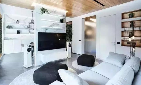 电视背景墙装修