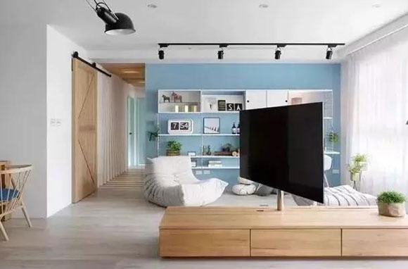 电视背景墙装修