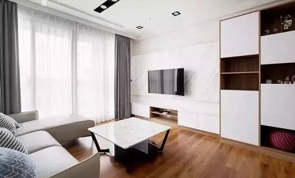 电视背景墙装修