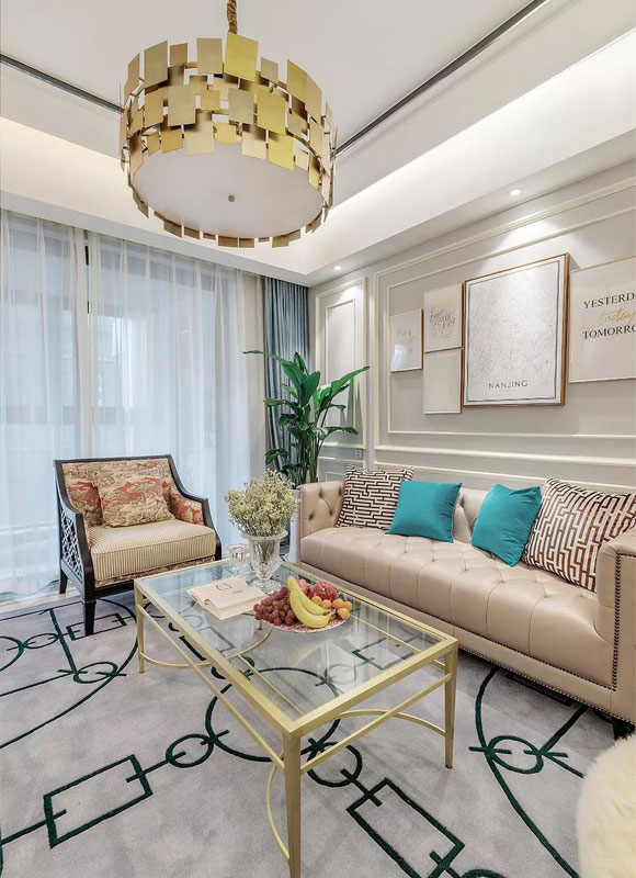 现代美式风格装修