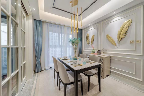 现代美式风格装修