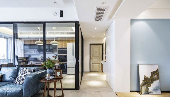 现代风格三房装修