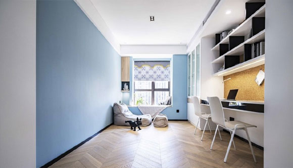 现代风格三房装修