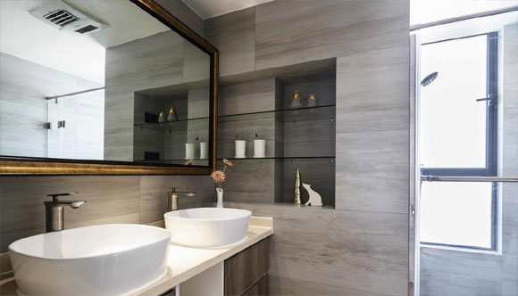 现代风格三房装修